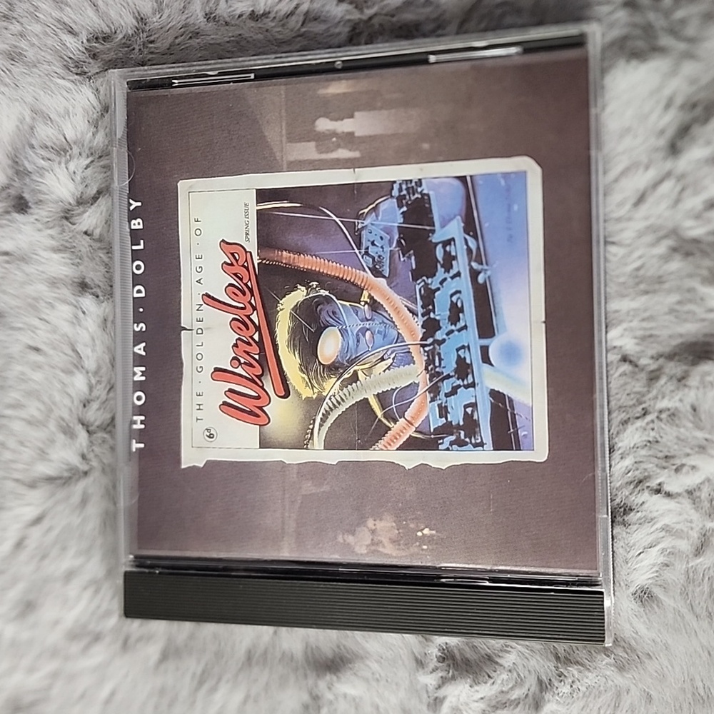 Thomas Dolby‎ The Golden Age of Wireless
